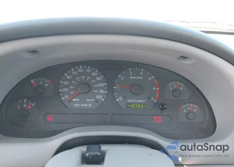 2004 Ford Mustang из США, поврежденный, VIN 1FAFP40614F190675